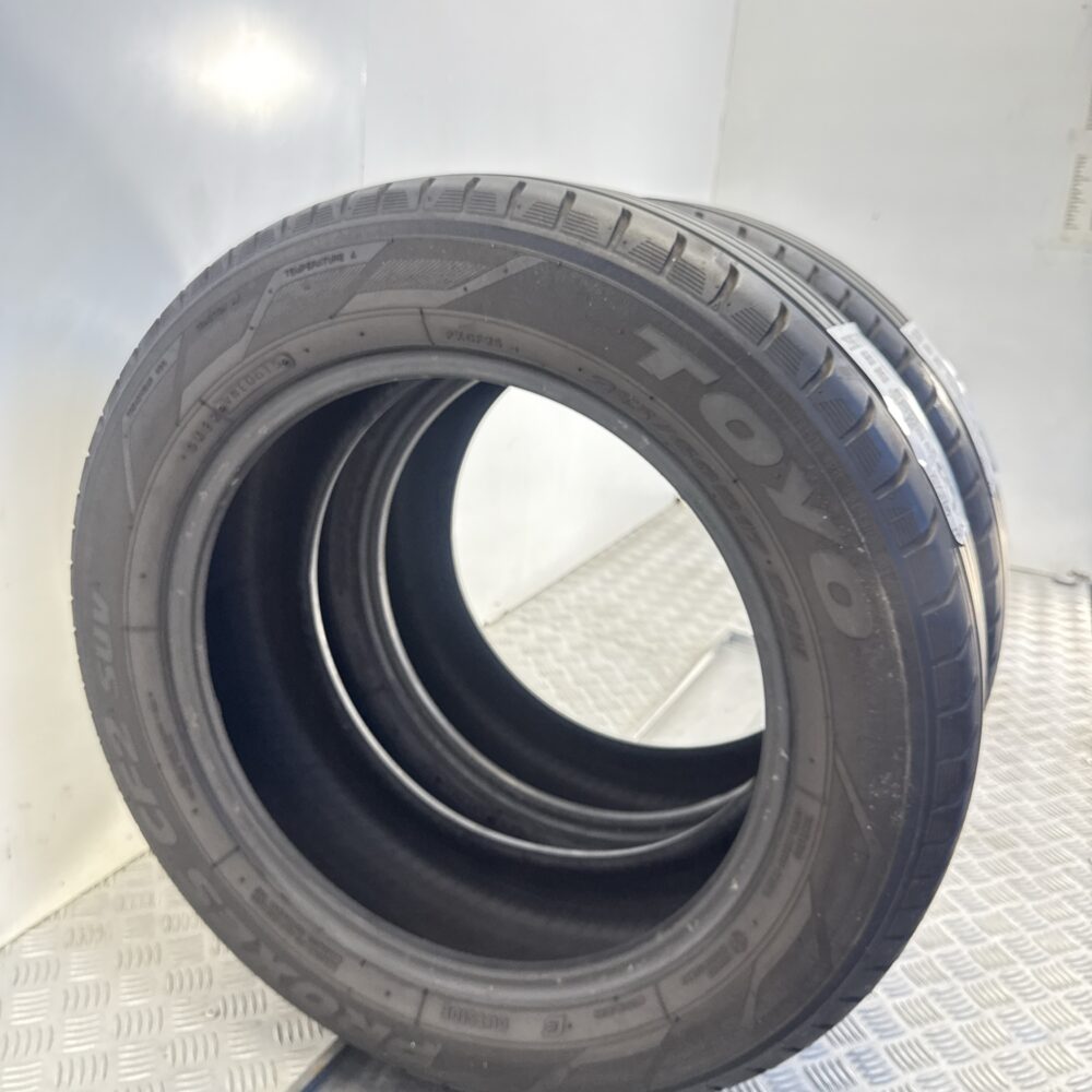 Gomme Usate 215 60 R17 96H Toyo Proxes CF2 SUV 86% Estive - immagine 8