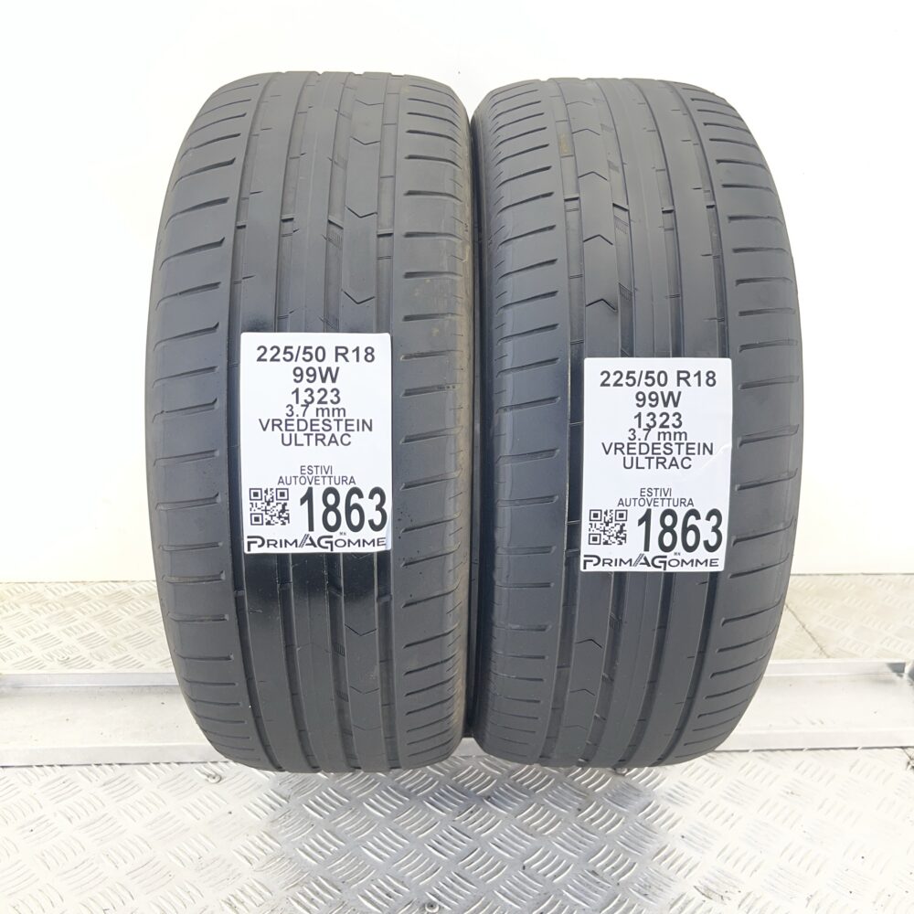 Pneumatici Usati 225 50 R18 99W VREDESTEIN Ultrac Estive