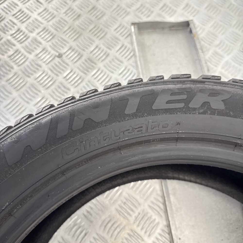 Gomma Usata 215 50 R17 XL 95H PIRELLI Winter Cinturato 71% Invernale - immagine 8