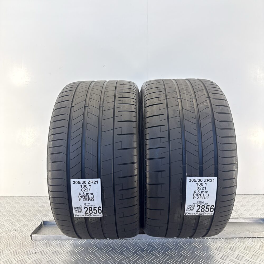 Gomme Usate 305 30 ZR21 100Y Pirelli P Zero 93% Estive