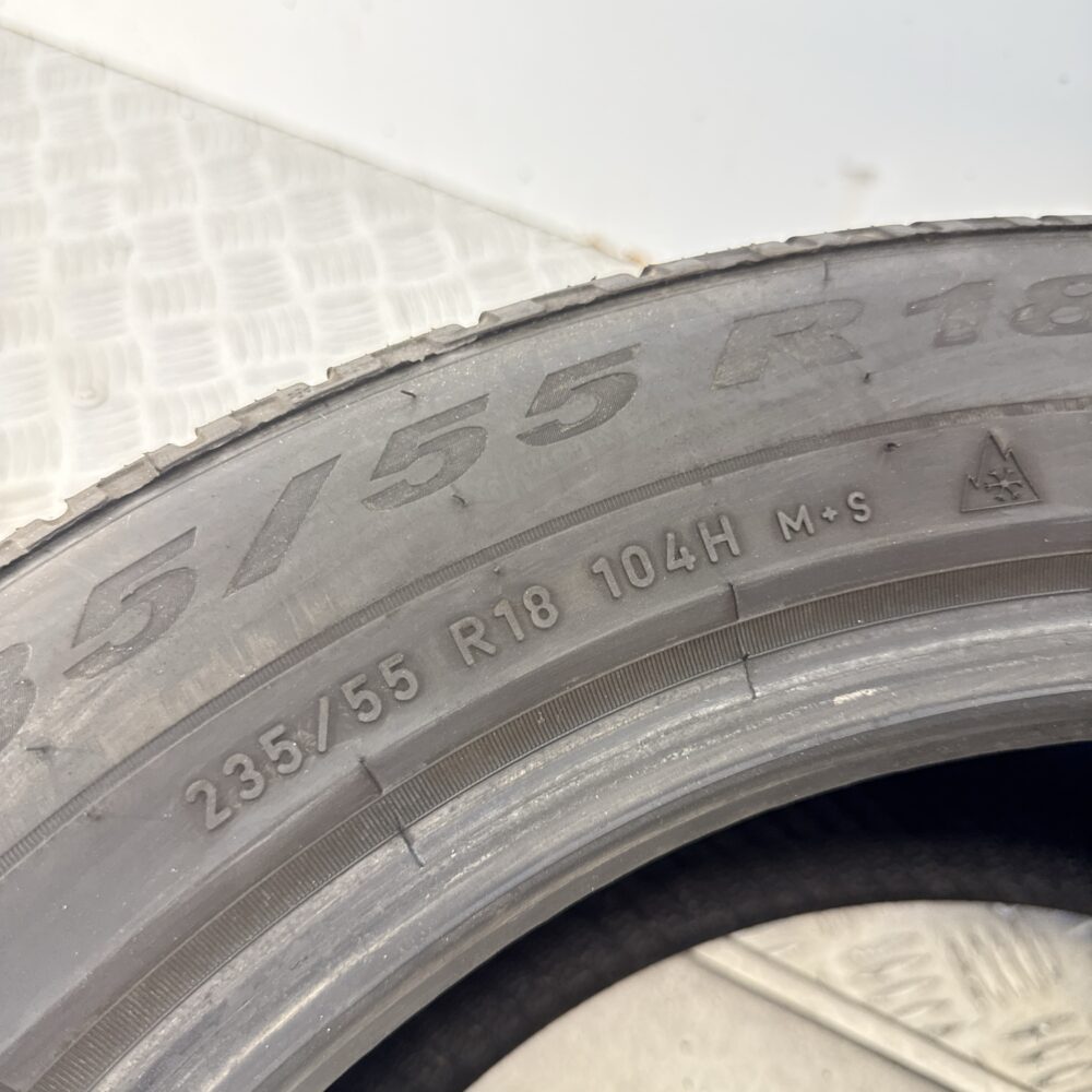 Gomma Usata 235 55 R18 XL 104H Pirelli Scorpion Invernale - immagine 7