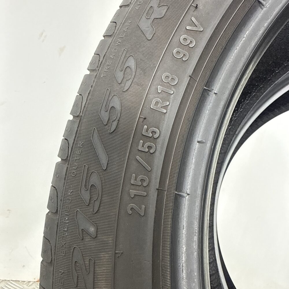 Gomme Usate 215 55 R18 XL 99V Pirelli Scorpion Verde 79% Estive - immagine 10