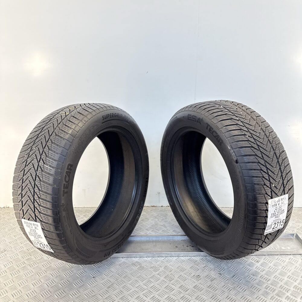 Gomme Usate 235 55 R19 XL 105V Esa Tecar Super Grip Pro 84% Invernali - immagine 7