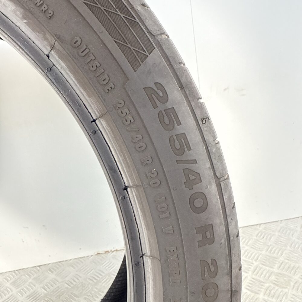 Gomme Usate 255 40 R20 XL 101V Continental ContiSport Contact 5 Estive - immagine 16