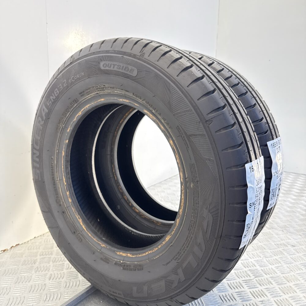 Gomme Usate 165 80 R13 83T Falken Sincera SN832 Eco Run 89% Estive - immagine 5
