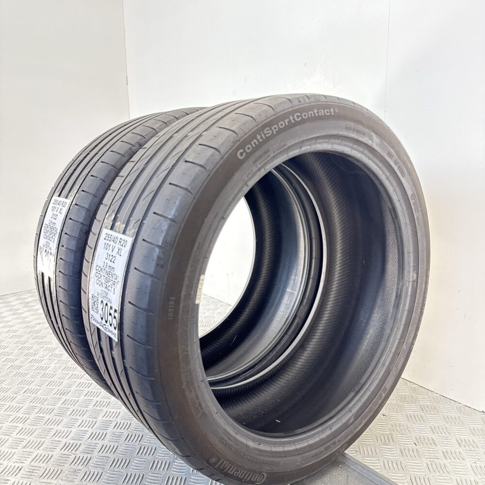 Gomme Usate 255 40 R20 XL 101V Continental ContiSport Contact 5 Estive - immagine 9