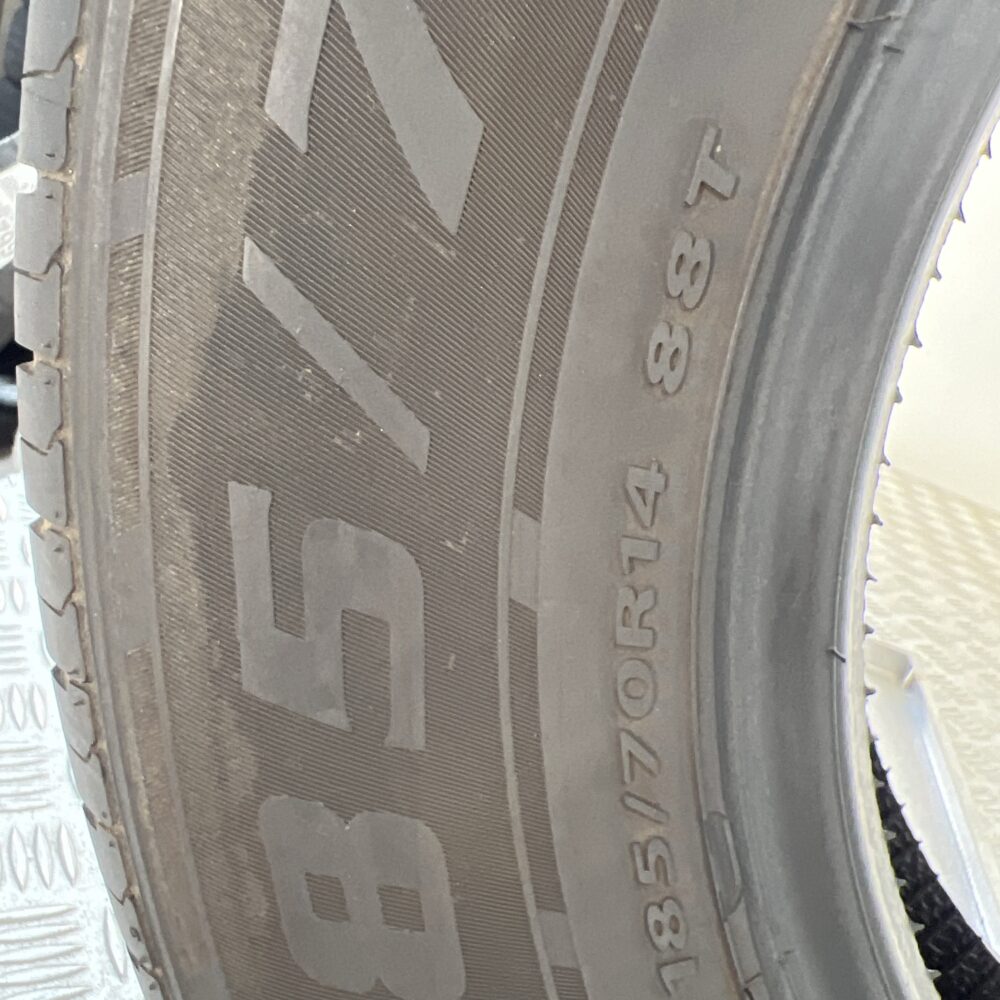 Pneumatico Usato 185 70 R14 88T ZEETEX ZT6000 eco 86% Estivo - immagine 8