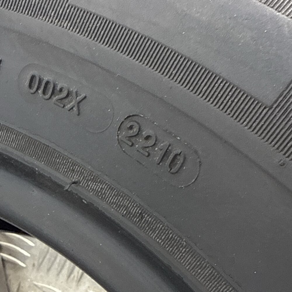 Gomma Usata 225 65 R16C 112/110R Michelin Agilis Alpin 87% Invernale - immagine 10