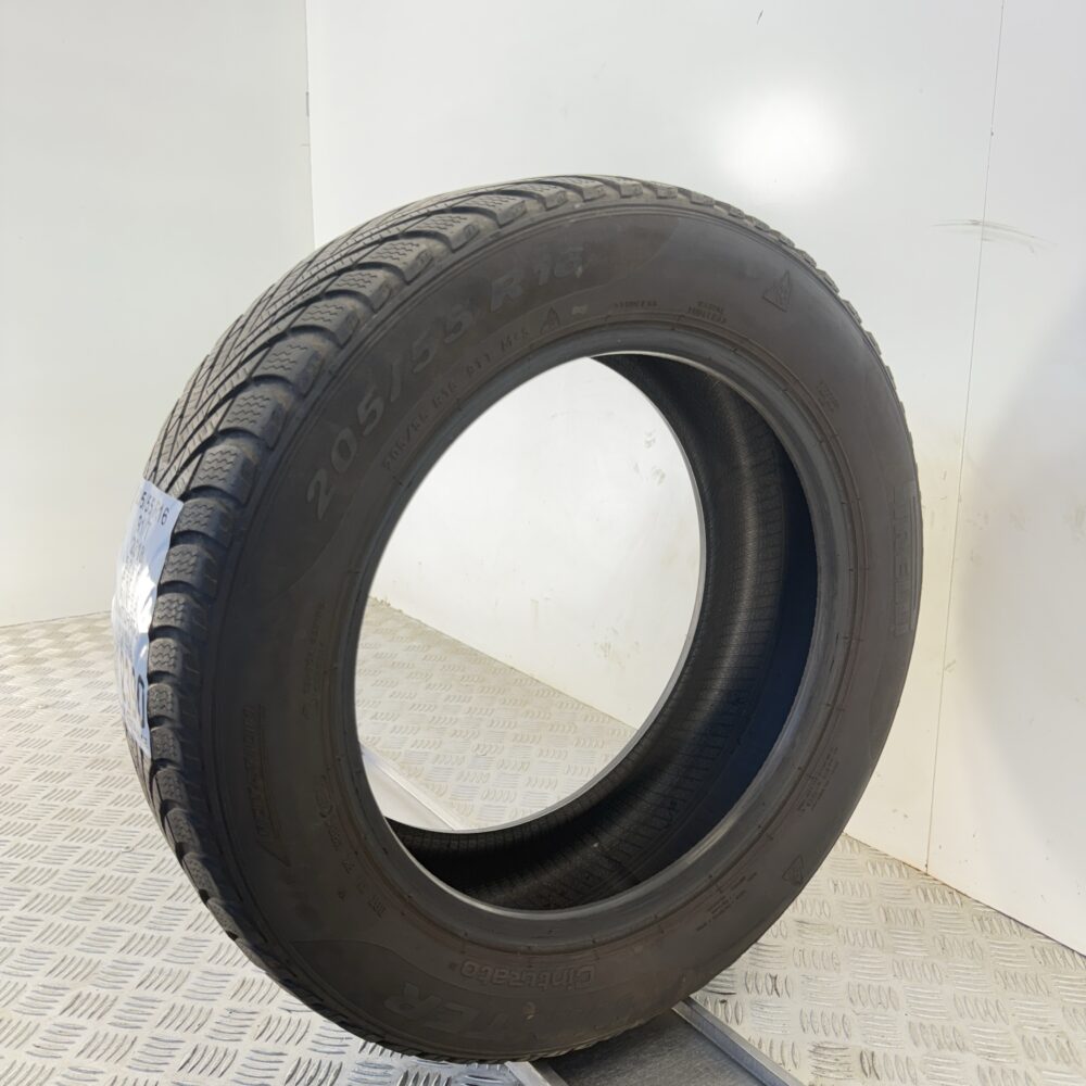 Gomma Usata 205 55 R16 91T Pirelli Winter Cinturato Invernale - immagine 4