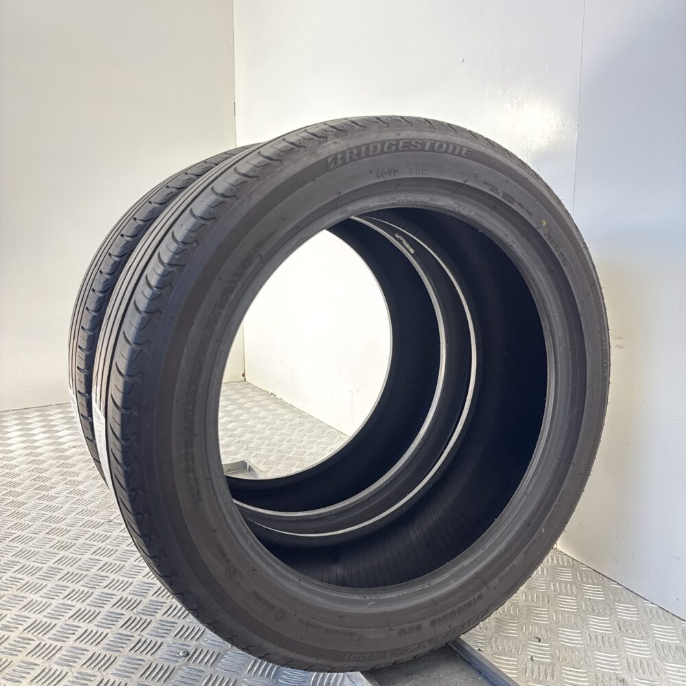 Gomme Usate 215 50 R18 92W Bridgestone Turanza T001 Estive - immagine 4