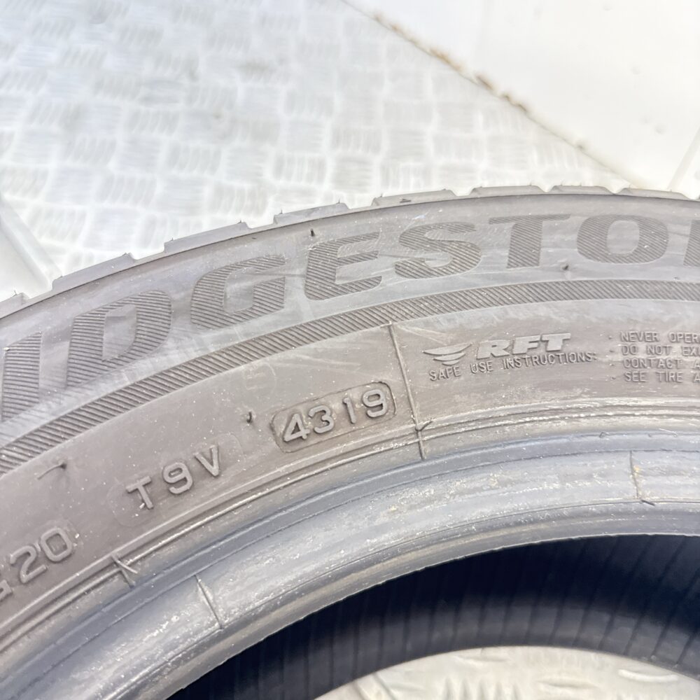 Gomme Usate 205 60 R16 92H Bridgestone Blizzak LM001 RunFlat Invernali - immagine 10