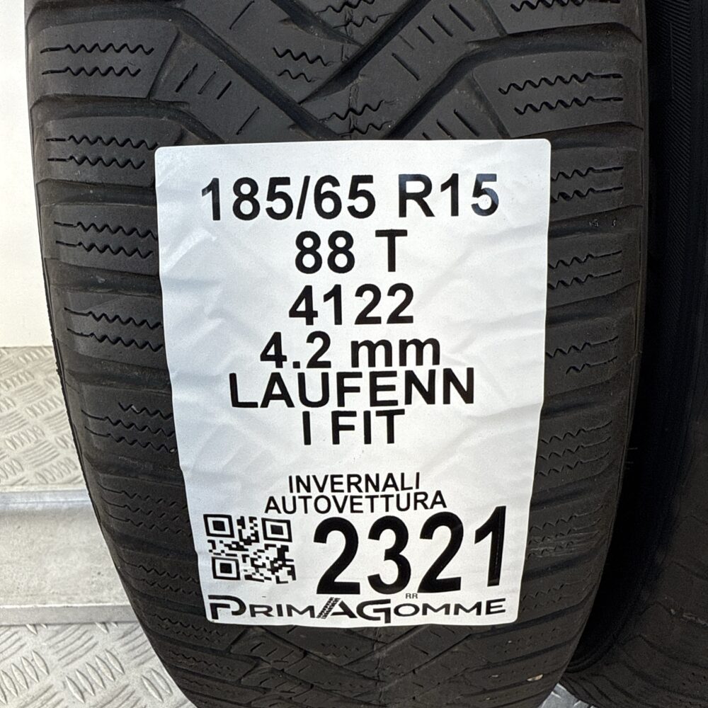 Gomme Usate 185 65 R15 88T Laufenn I FIT Invernali - immagine 3