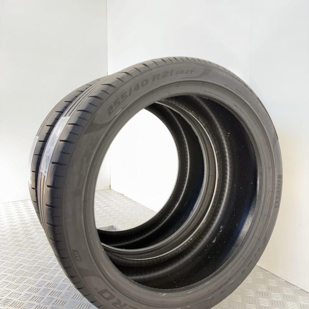 Gomme Usate 255 40 R21 XL 102Y Pirelli P Zero 71% Estive - immagine 10