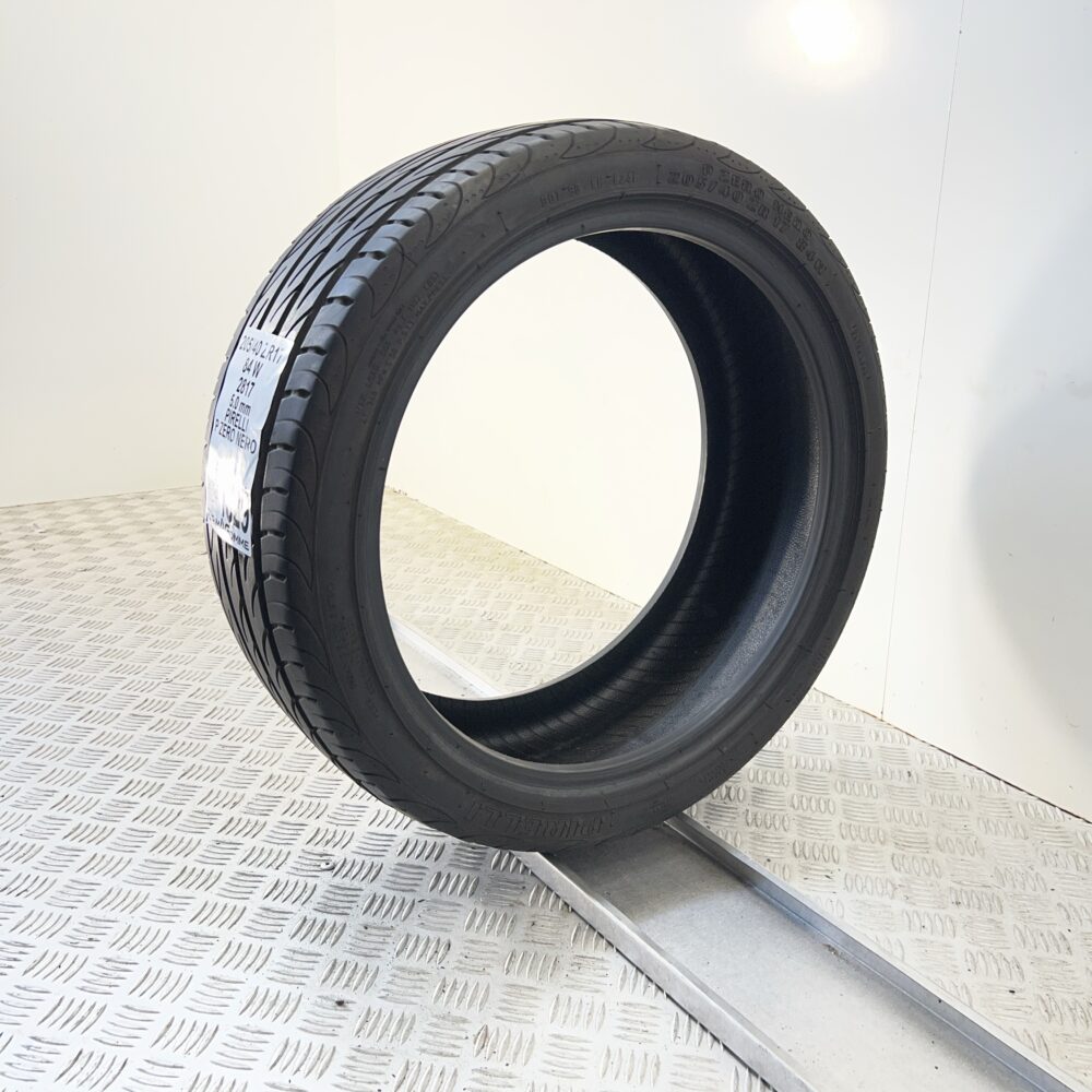 Pneumatico Usato 205 40 ZR17 84W PIRELLI P Zero Nero 71% Estivo - immagine 5