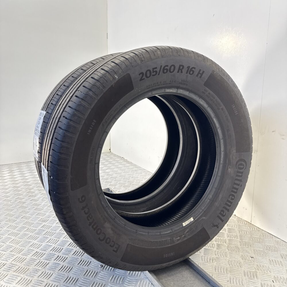 Gomme Usate 205 60 R16 92H Continental EcoContact 6 Estive - immagine 4