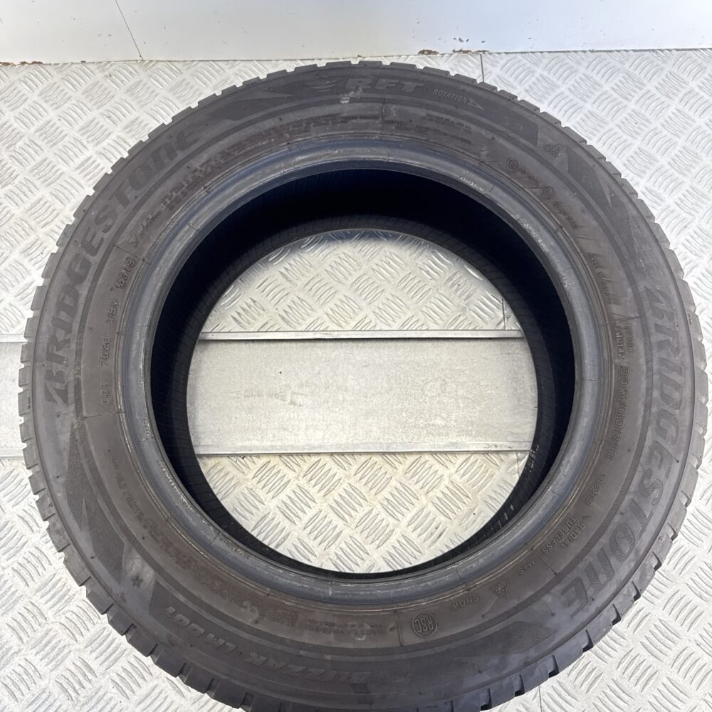 Gomme Usate 205 60 R16 92H Bridgestone Blizzak LM001 RunFlat Invernali - immagine 7