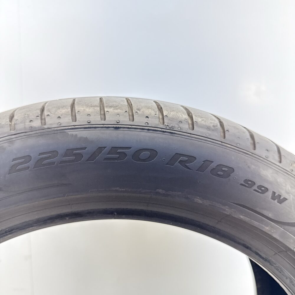 Gomme Usate 225 50 R18 XL 99W Pirelli P Zero 77% Estive - immagine 8