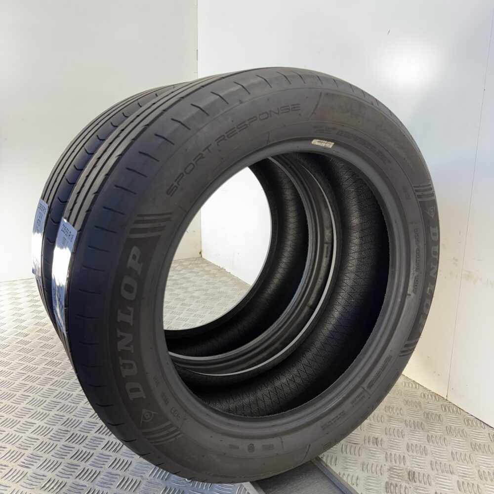 Gomme Usate 235 55 R18 100V Dunlop Sport Response Estive - immagine 4