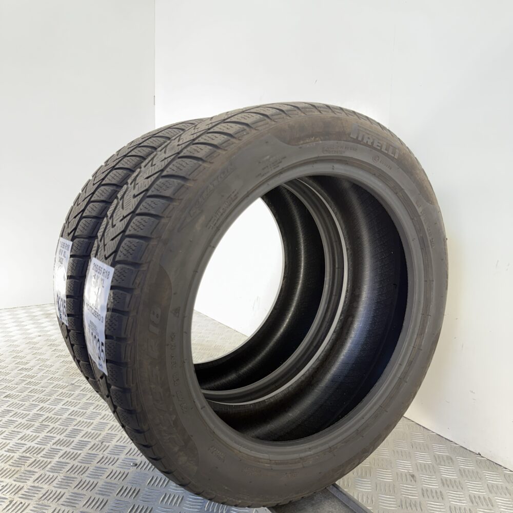 Gomme Usate 215 55 R18 XL 99V Pirelli Sottozero 3 Invernali - immagine 9