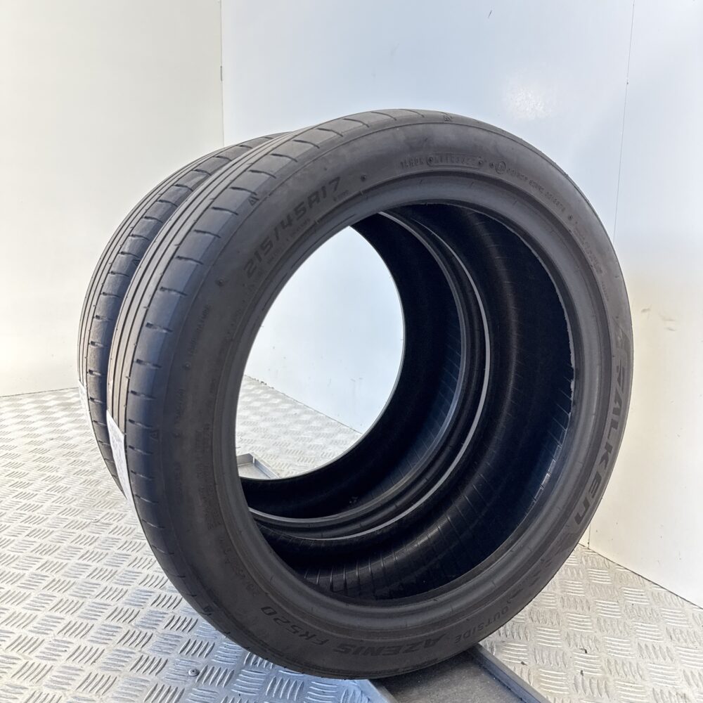 Gomme Usate 215 45 R17 XL 91Y Falken Azenis FK520 Estive - immagine 5