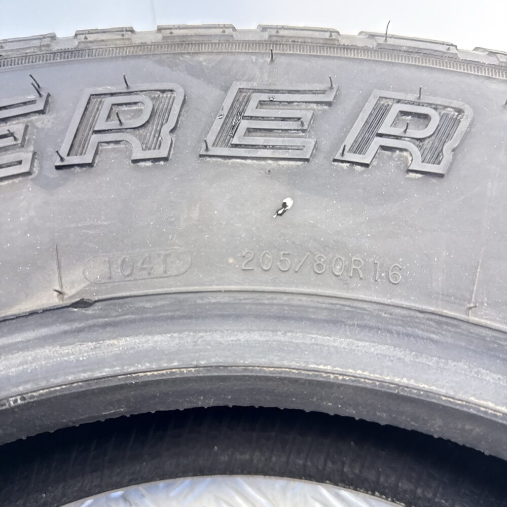 Gomme Usate 205 80 R16 104T Cooper Discoverer A/T Estive - immagine 13