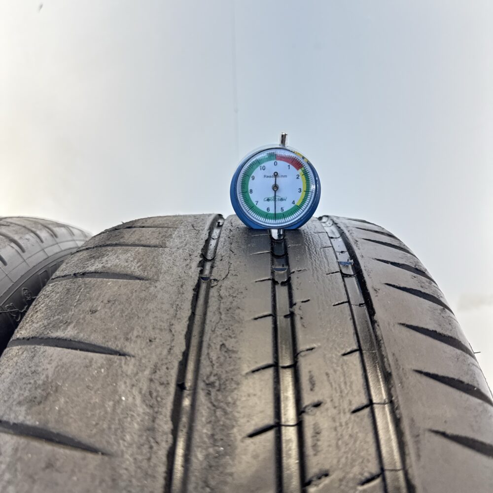 Gomme Usate 215 45 ZR17 XL 91Y Michelin Pilot Sport Cup 2 Semi/Slick Estive - immagine 2