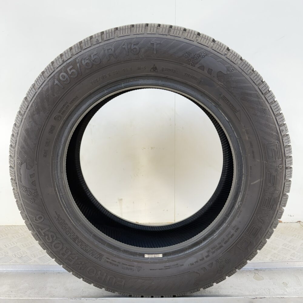 Gomme Usate 195 65 R15 91T Gislaved Eurofrost 6 78% Invernali - immagine 12