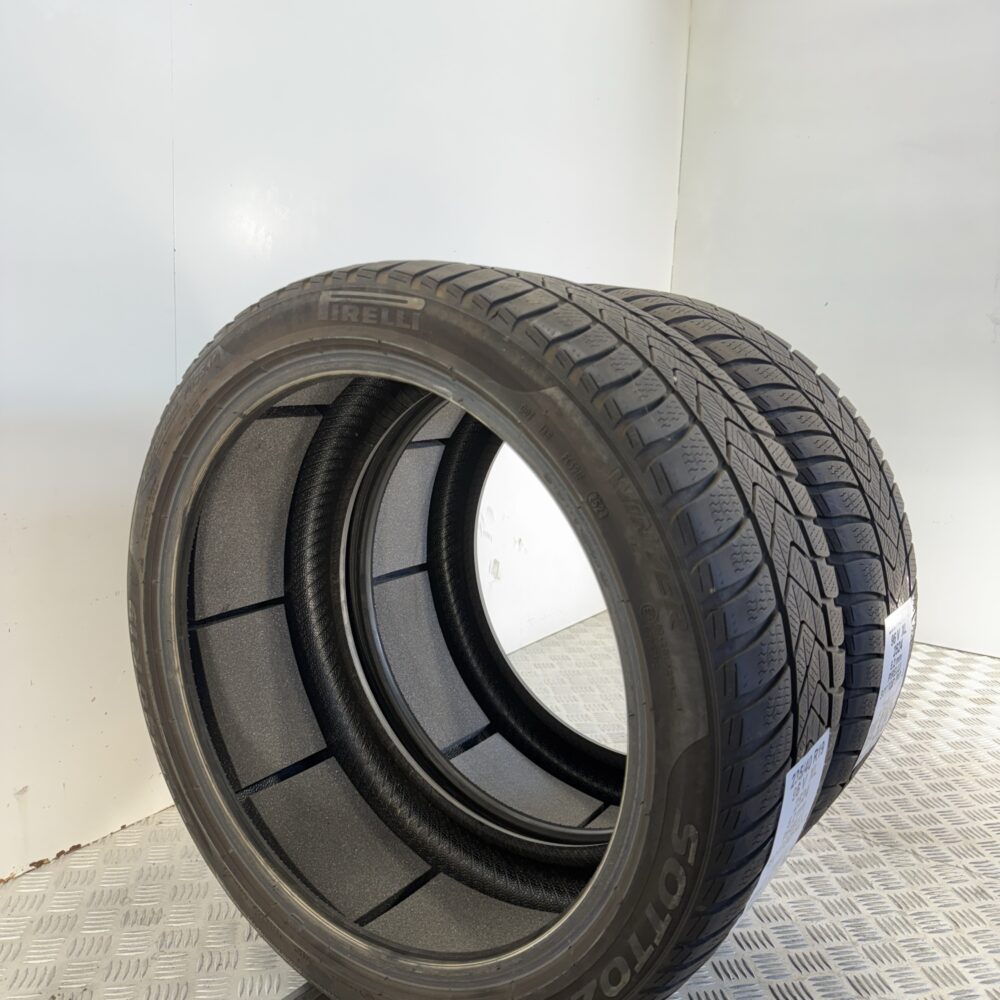 Gomme Usate 235 40 R19 XL 96V PIRELLI SOTTOZERO 3 74% Invernali - immagine 10