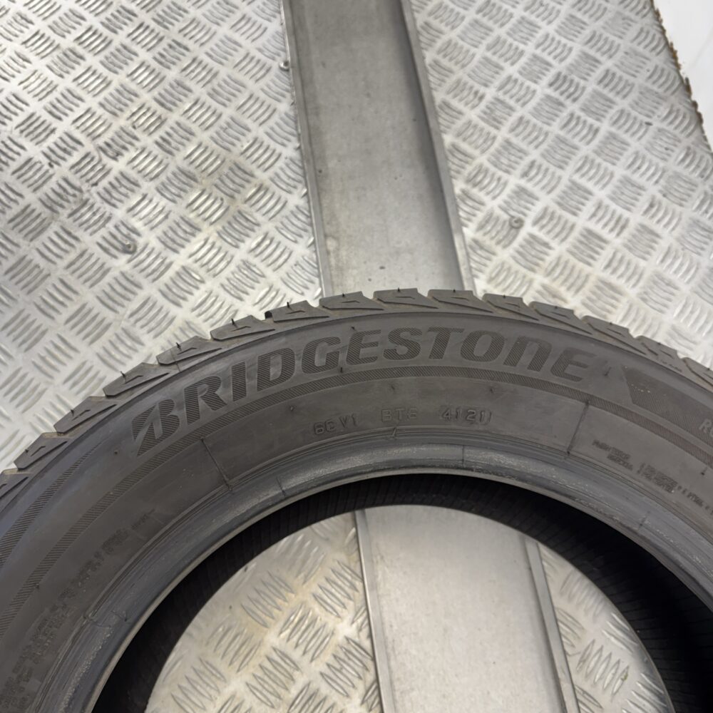Gomma Usata 215 60 R16C 103/101T Bridgestone Blizzak LM-32C Invernale - immagine 8