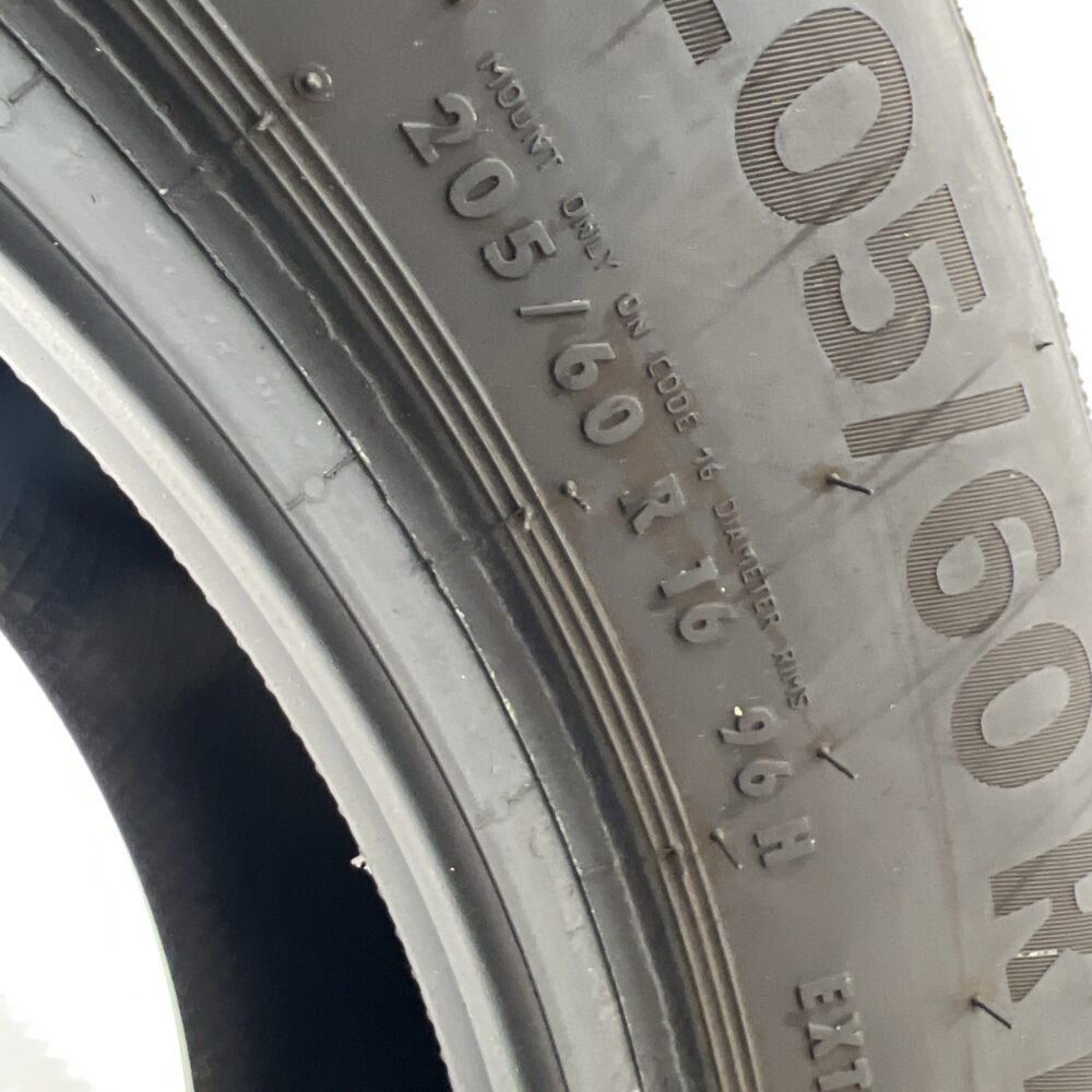 Pneumatico Usato 205 60 R16 96H XL Continental PremiumContact 6 Estivo - immagine 8