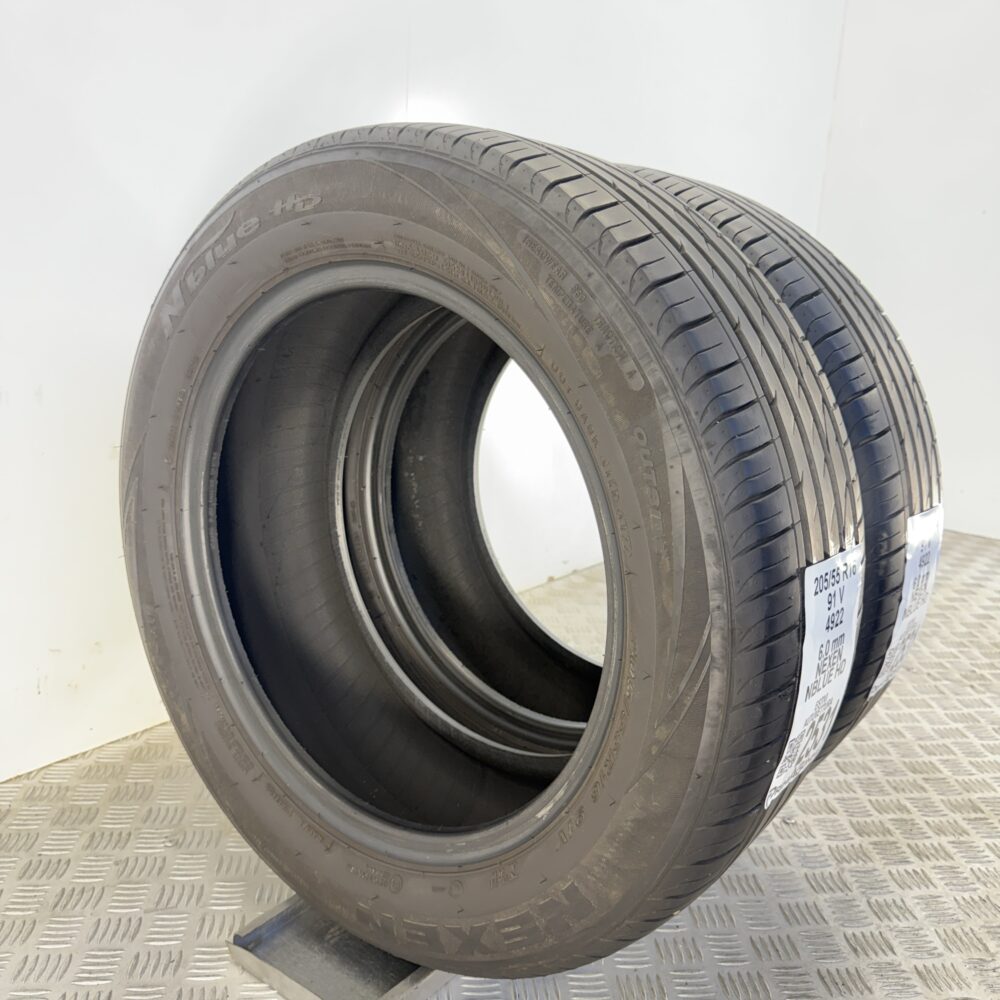 Gomme Usate 205 55 R16 91V Nexen NBLUE HD 86% Estive - immagine 6