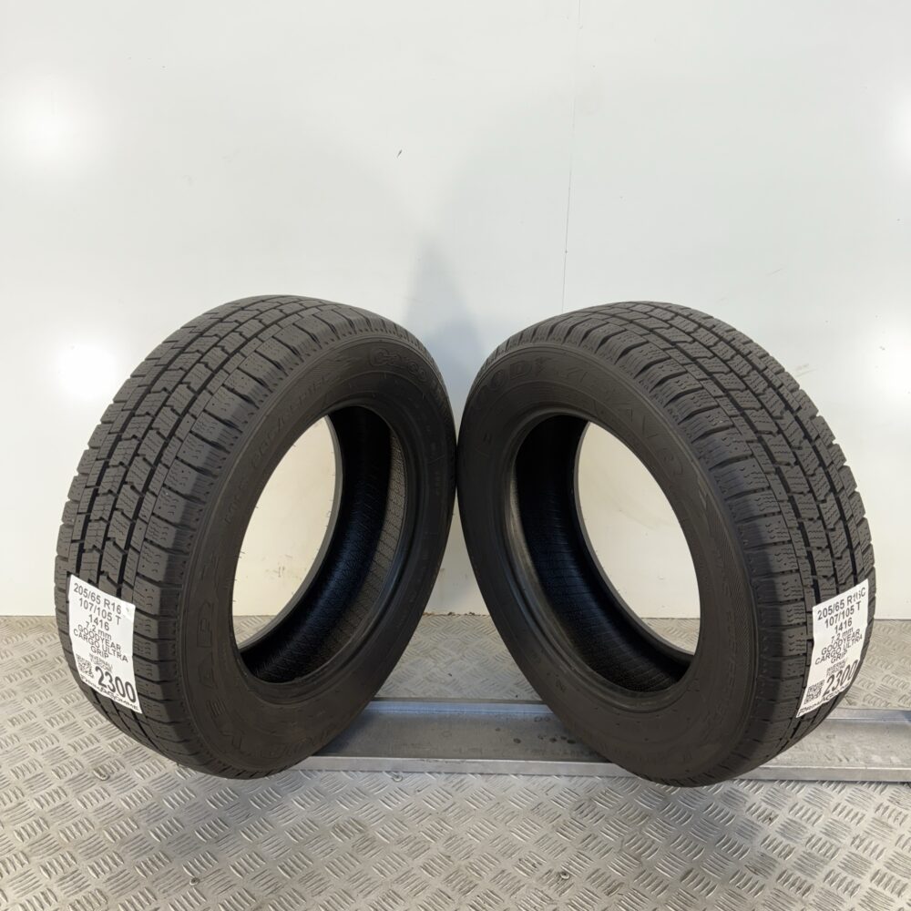 Gomme Usate 205 65 R16C 107/105T Goodyear Cargo Ultra Grip 80% Invernali - immagine 7