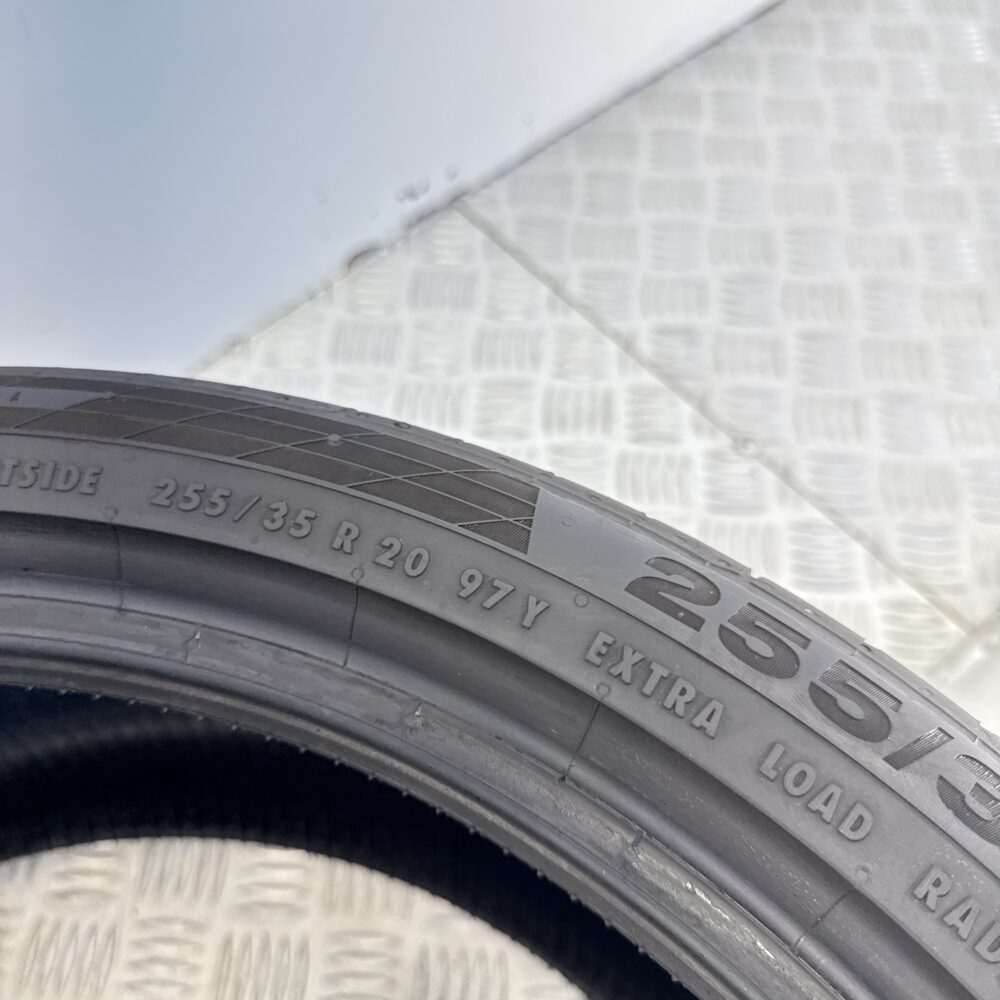 Gomme Usate 255 35 R20 XL 97Y Continental ContiSport Contact 5P 76% Estive - immagine 8