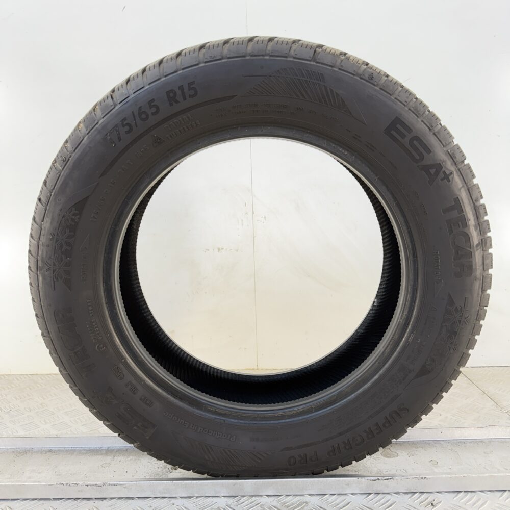Gomme Usate 175 65 R15 84T Esa Tecar Super Grip Pro 4 74% Invernali - immagine 12