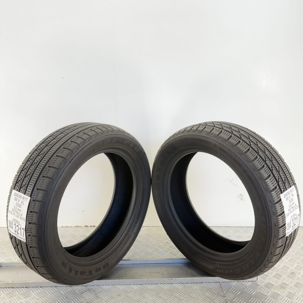 Gomme Usate 205 55 R17 XL 95V Rotalla Ice-Plus S210 80% Invernali - immagine 6
