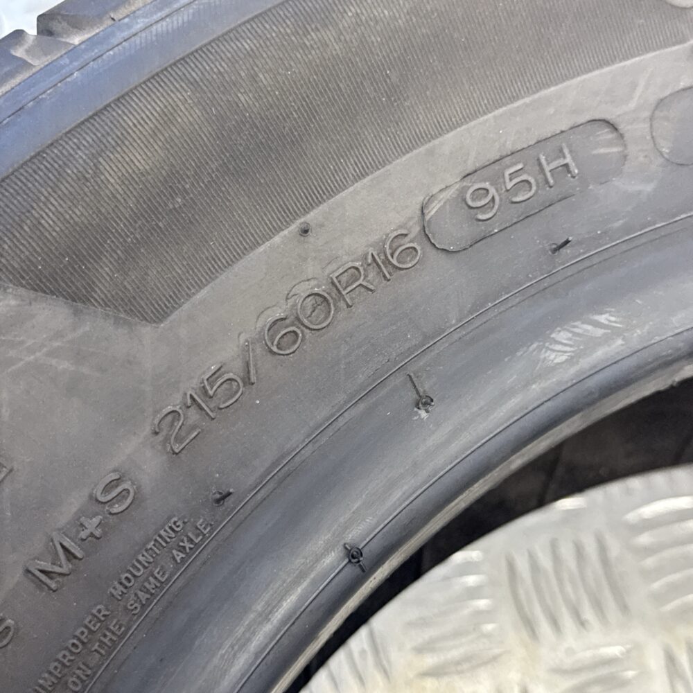 Gomma Usata 215 60 R16 95H MICHELIN Latitude Tour HP 74% Estivo - immagine 10