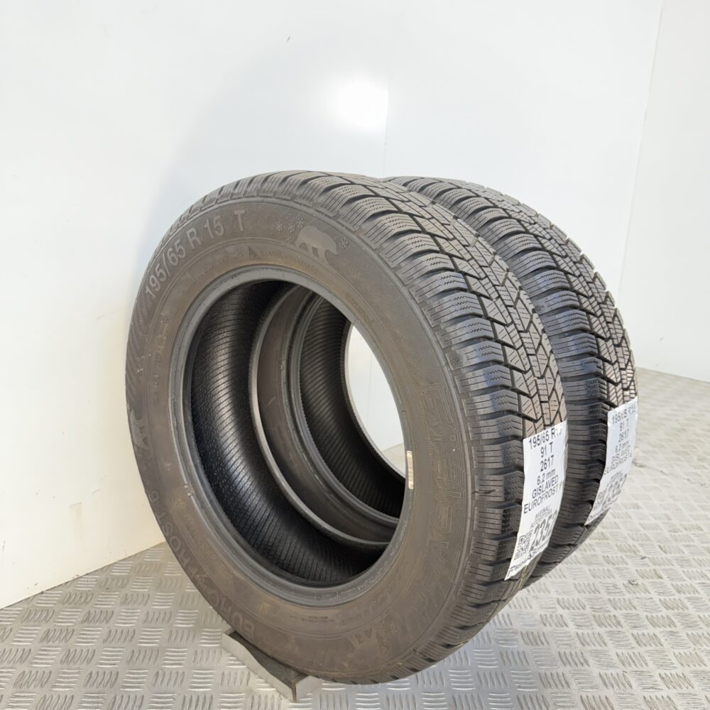 Gomme Usate 195 65 R15 91T Gislaved Eurofrost 6 78% Invernali - immagine 5