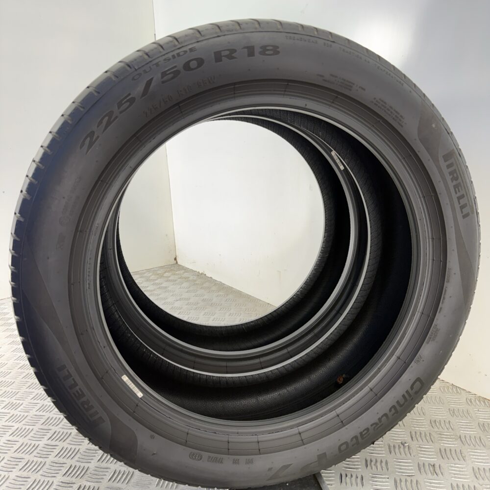 Gomme Usate 225 50 R18 95W Pirelli Cinturato P7 Estive - immagine 7