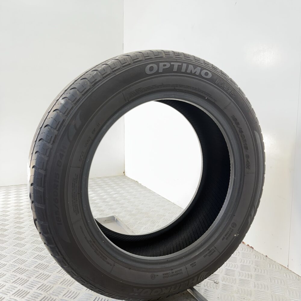 Gomma Usata 185 60 R15 84H Hankook Optimo K415 80% Estivo - immagine 4