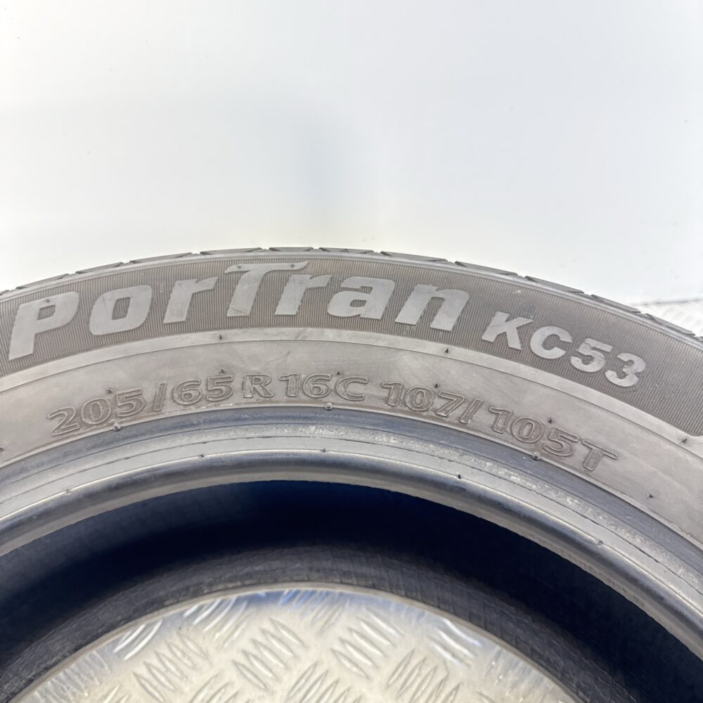 Gomme Usate 205 65 R16C 107/105T Kumho Portran KC53 80% Estive - immagine 8
