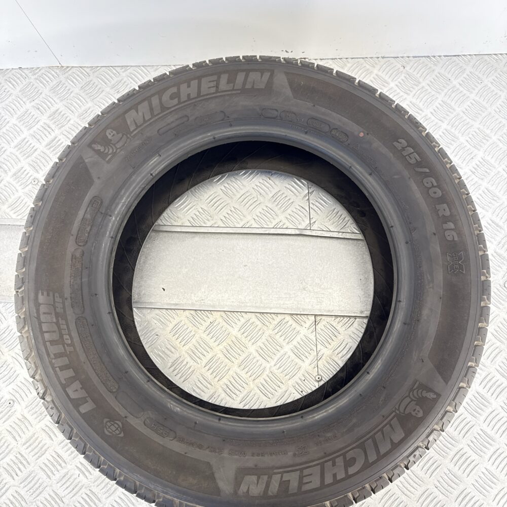 Gomma Usata 215 60 R16 95H MICHELIN Latitude Tour HP 74% Estivo - immagine 6