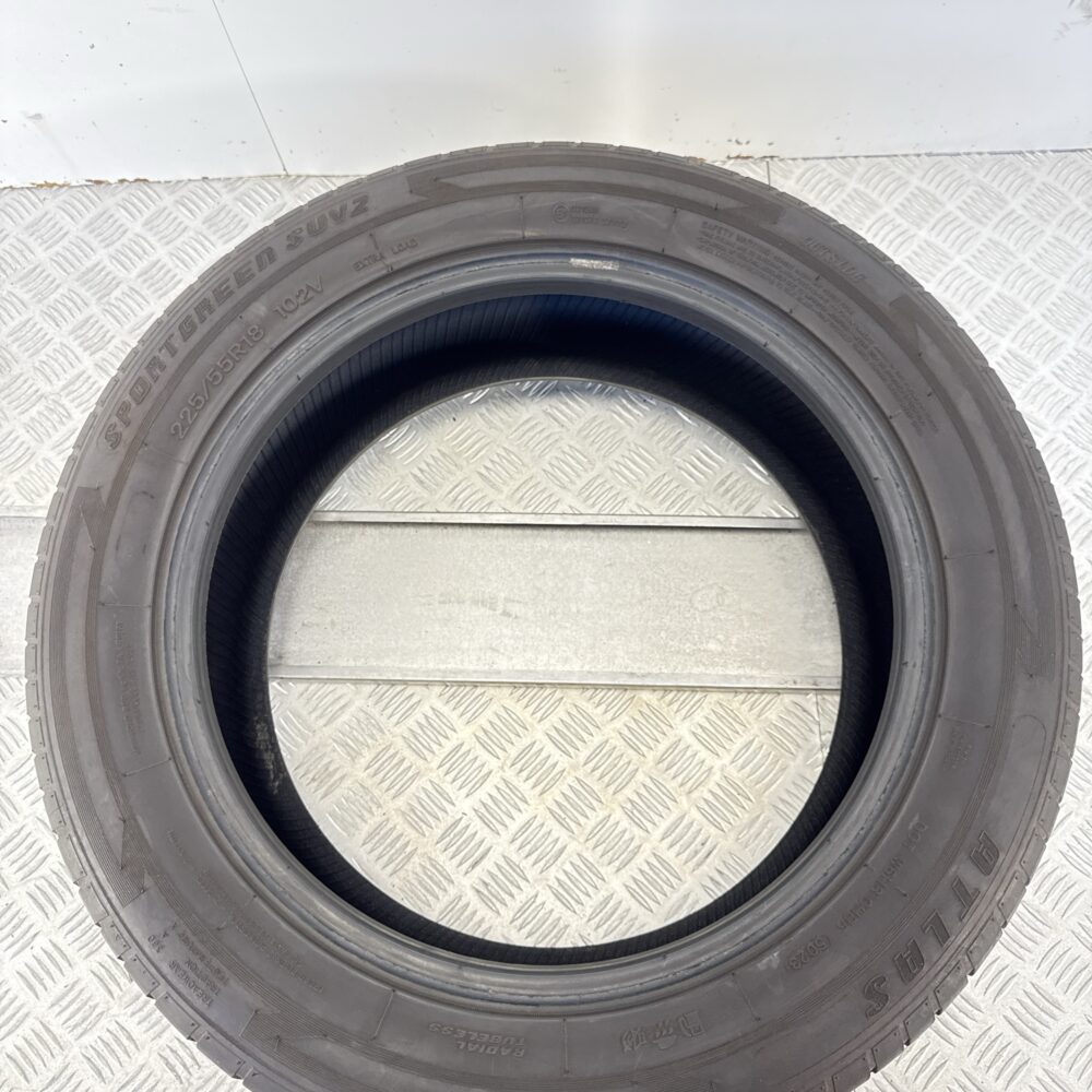 Gomme Usate 225 55 R18 XL 102V Atlas Sportgreen SUV 2 Estive - immagine 8