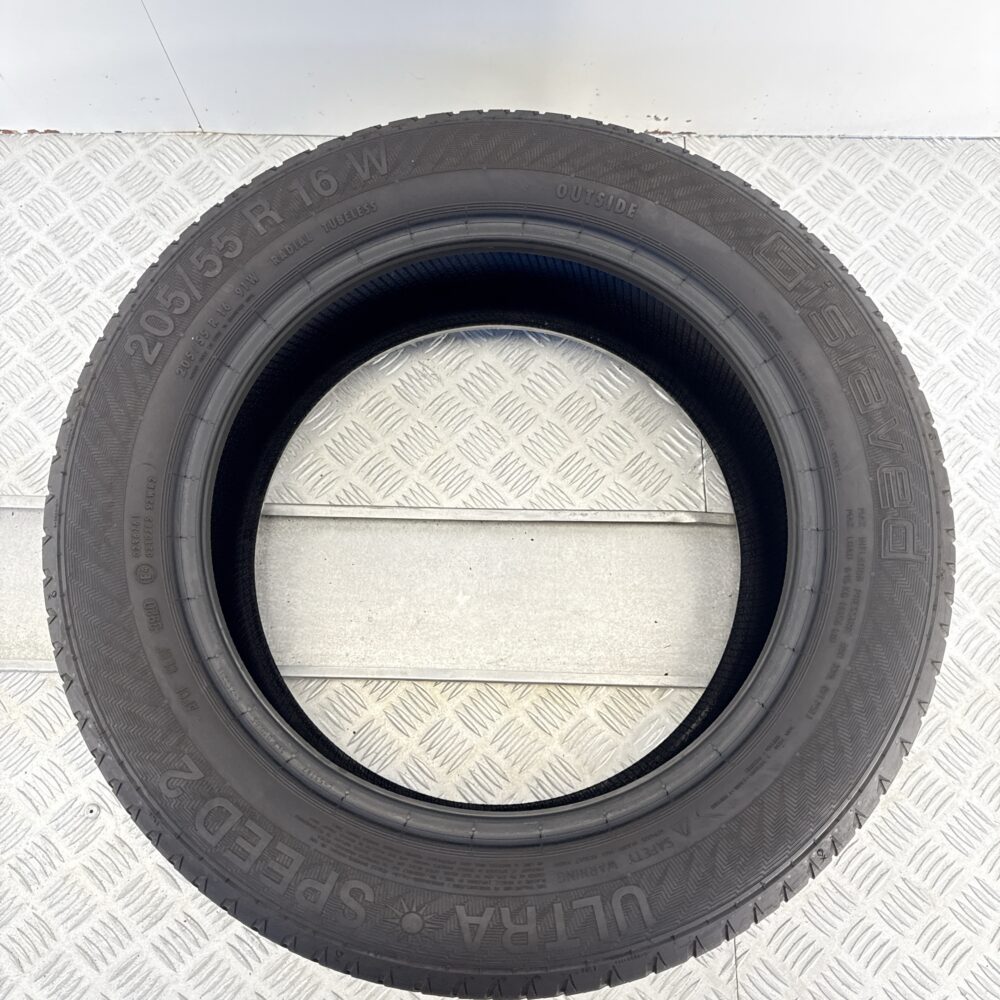 Gomme Usate 205 55 R16 91W Gislaved Ultraspeed 2 83% Estive - immagine 8