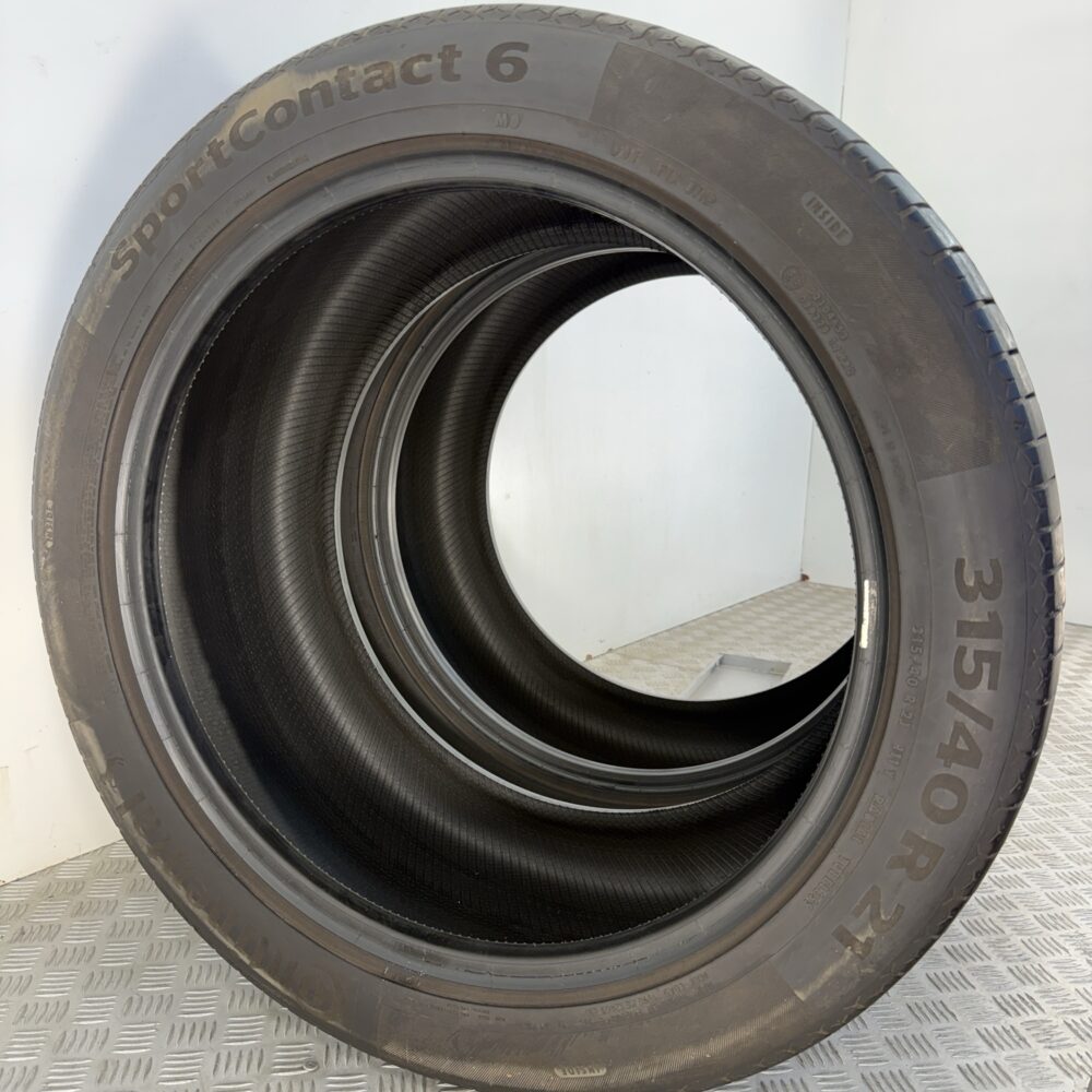 Gomme Usate 315 40 R21 111Y Continental Sport Contact 6 83% Estive - immagine 7