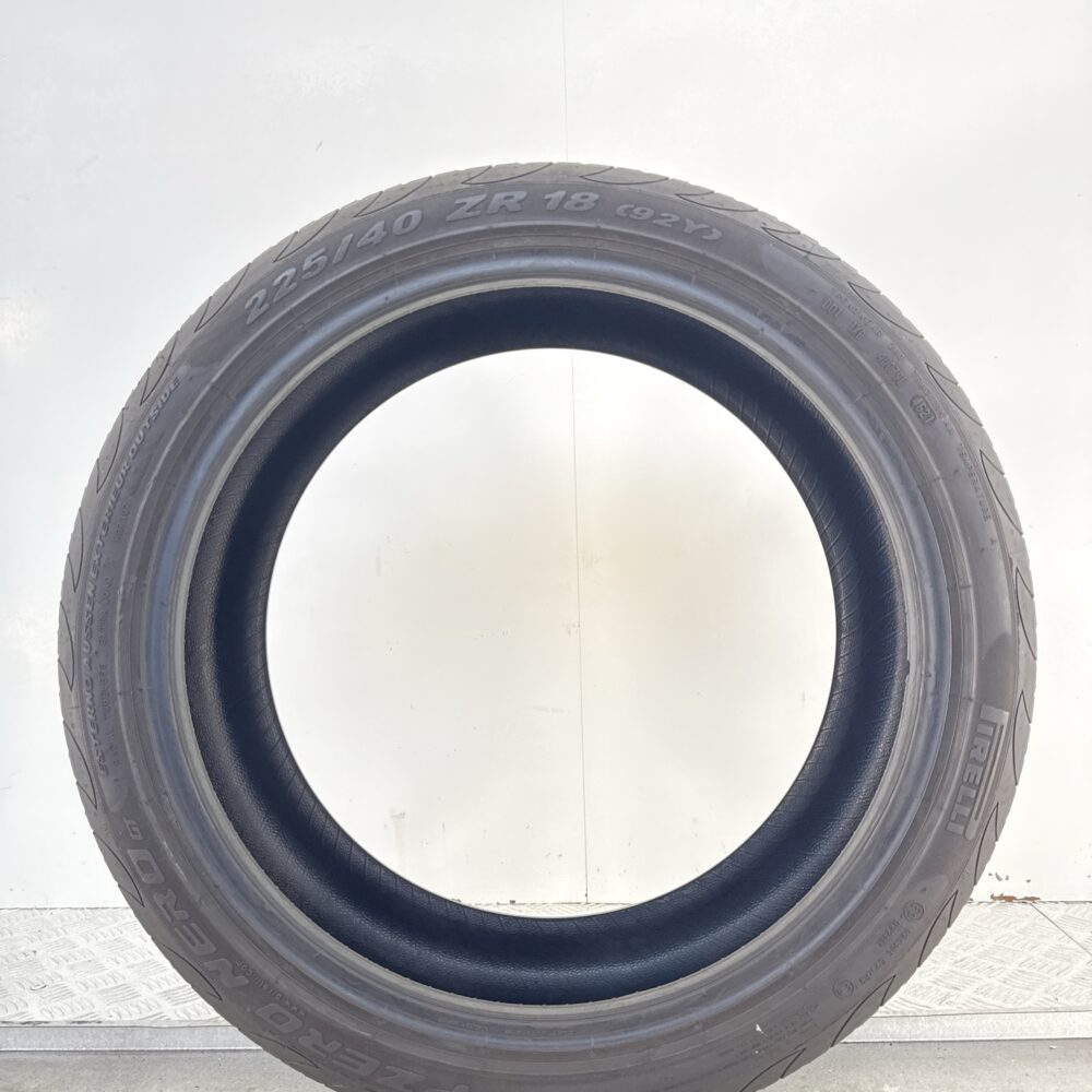 Gomma Usata 225 40 ZR18 92Y Pirelli P Zero Nero GT 91% Estivo - immagine 6