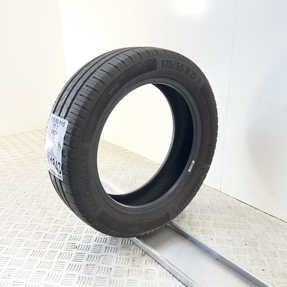 Pneumatico Usato 175 55 R15 77T CONTINENTAL Eco Contact 6 Estivo - immagine 5
