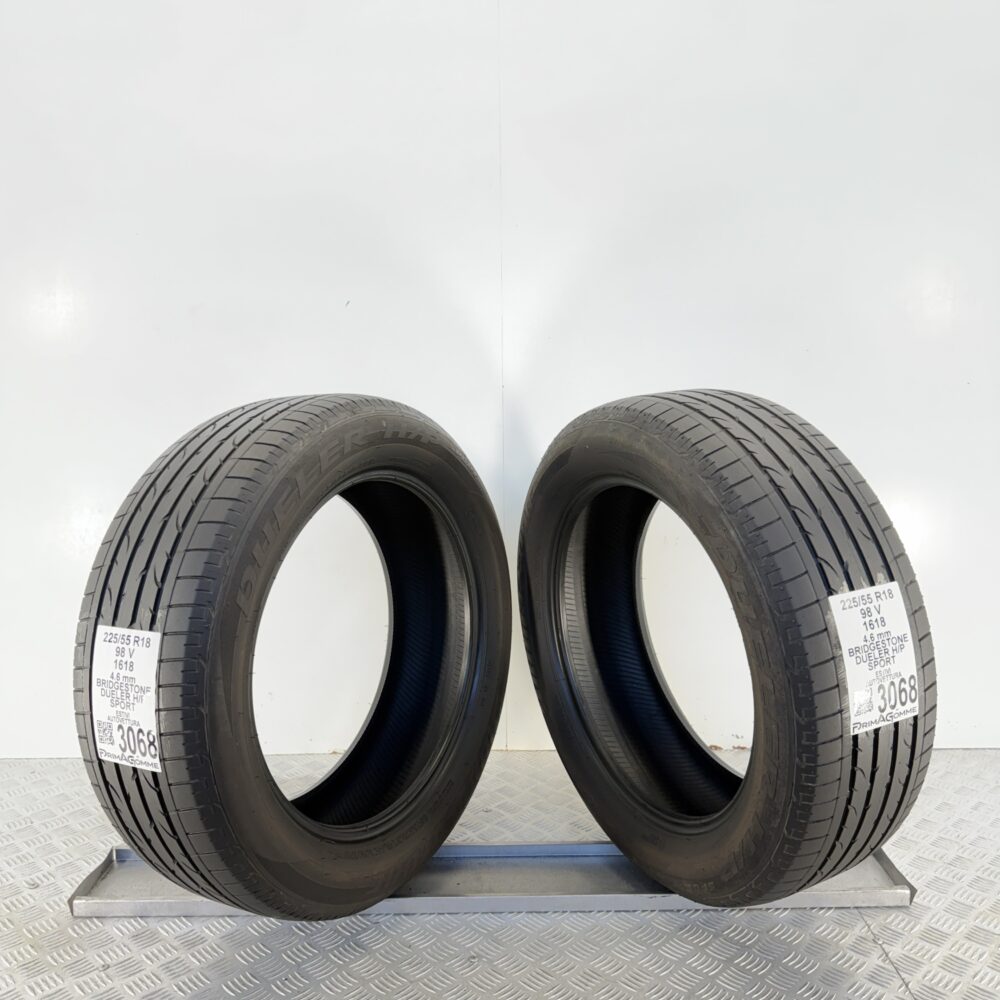 Gomme Usate 225 55 R18 98V Bridgestone Dueler H/P Sport Estive - immagine 6