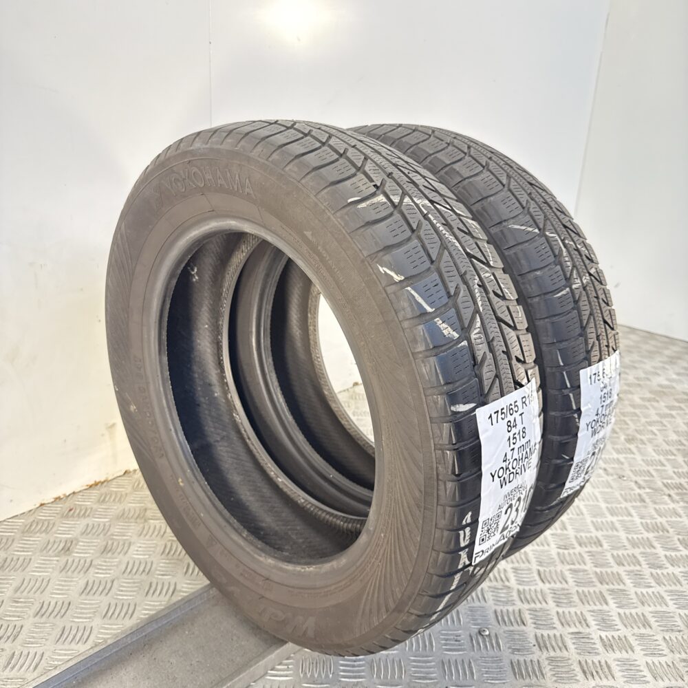 Gomme Usate 175 65 R15 84T Yokohama WDrive Invernali - immagine 9