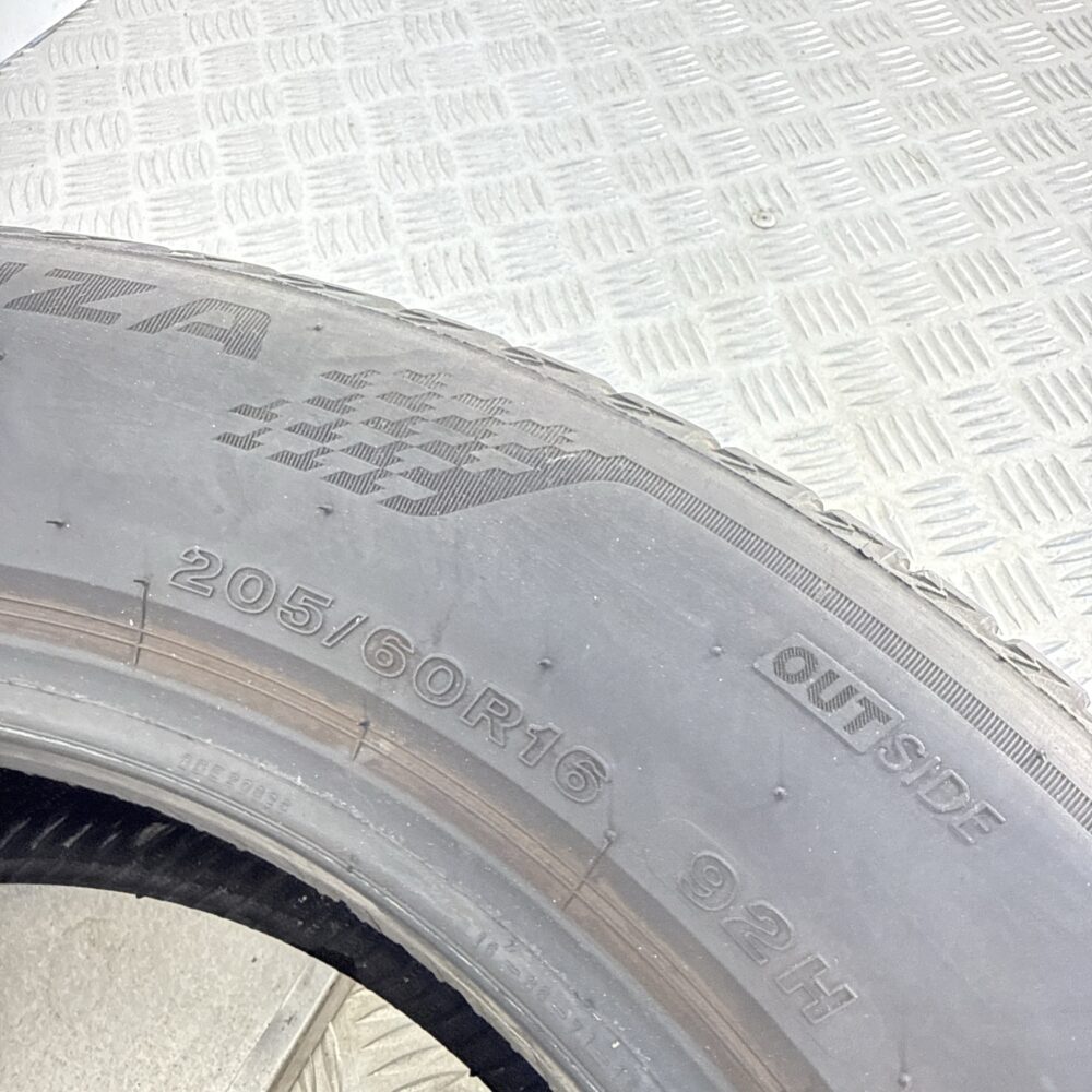 Gomme Usate 205 60 R16 92H Bridgestone Turanza T005 Estive - immagine 8