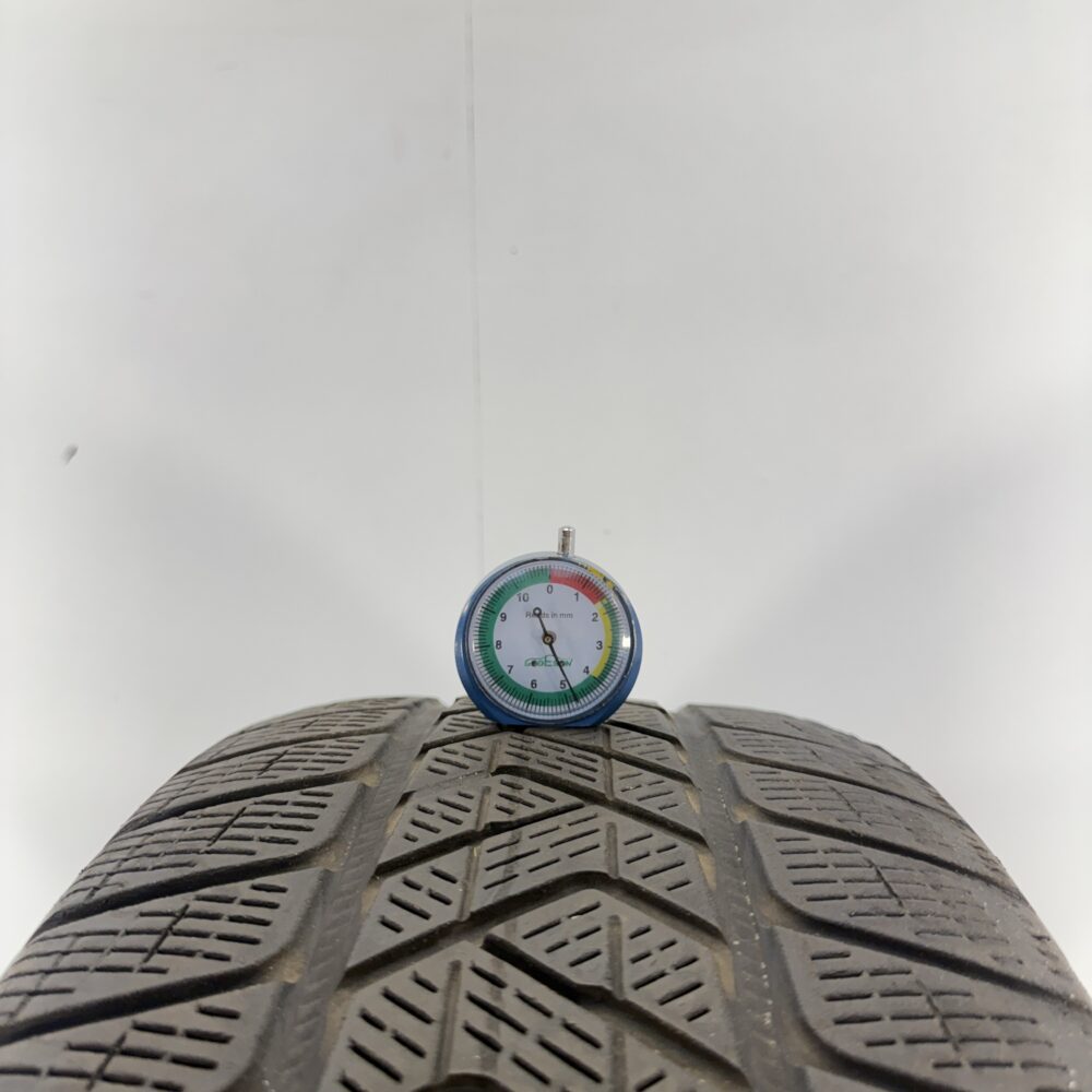 Gomma Usata 235 55 R18 XL 104H Pirelli Scorpion Winter Invernale - immagine 2